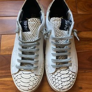 P448 John Sneaker- Size 41